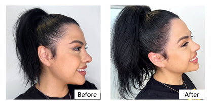 Lemooree Haarvezels Applicator + Haaropbouwende Vezels 28 Gram, Spray Applicator Pompset