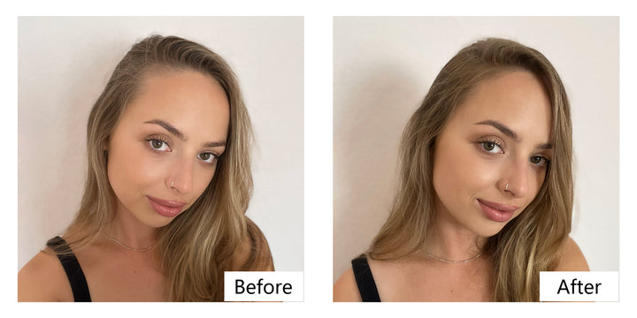 Lemooree Haarvezels Applicator + Haaropbouwende Vezels 28 Gram, Spray Applicator Pompset