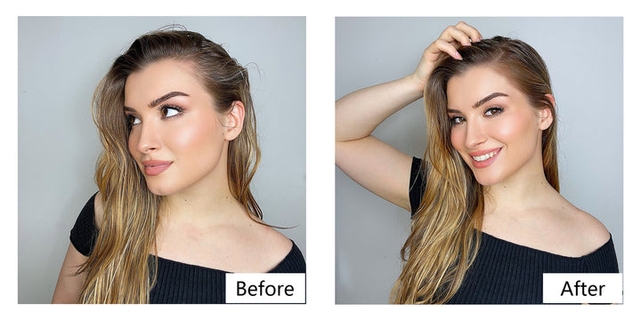Lemooree Haarvezels Applicator + Haaropbouwende Vezels 28 Gram, Spray Applicator Pompset
